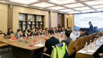 Tổng hội thương gia Đài Loan tại Việt Nam tìm hiểu môi trường đầu tư tại khu công nghiệp Liên Hà Thái