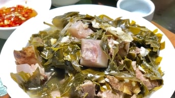 Đặc sản miền Bắc khi gọi tên phải uốn lưỡi, nấu với thịt trâu ngon nức tiếng