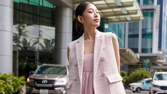 Áo blazer là điểm nhấn cho phong cách sang trọng vượt thời gian