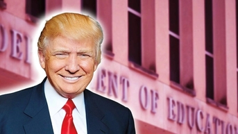 Tổng thống Mỹ Donald Trump sắp ký sắc lệnh xóa bỏ Bộ Giáo dục Mỹ?