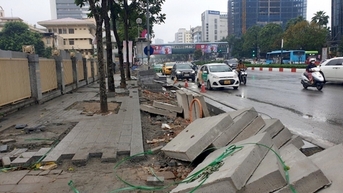Điện lực, viễn thông sẽ trả phí hạ tầng đường bộ