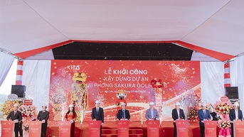 Khởi công dự án Hai Phong Sakura Golf Club: Khai mở Phong cách tinh tế