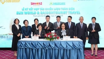 Có gì trong cái bắt tay hợp tác toàn diện giữa Sun World và Lữ hành Saigontourist?