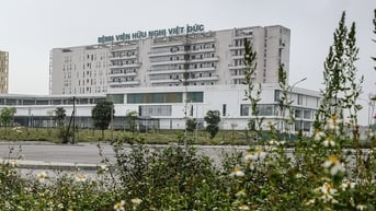 Xây Bệnh viện Bạch Mai và Việt Đức cơ sở 2: Tiến độ chậm đáng lo