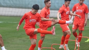 Đình Bắc chấn thương nặng, chia tay U22 Việt Nam