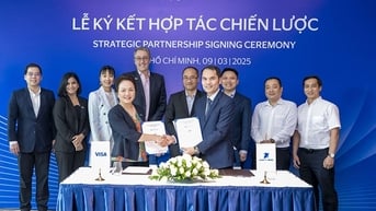 Visa và VNPT-Media ký kết hợp tác chiến lược thúc đẩy chuyển đổi số và tài chính toàn diện tại Việt Nam