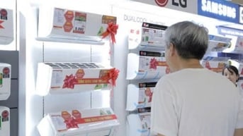 Thị trường điều hòa bung hàng trước mùa nóng