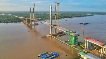 Đẩy nhanh thi công các dự án giao thông trọng điểm ở ĐBSCL