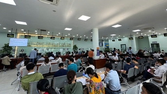 Chi cục Thuế khu vực II tạm dừng xử lý hồ sơ nhà đất điện tử