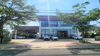 Xây dựng bãi đậu xe không phép, doanh nghiệp bị phạt 240 triệu đồng