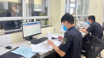 Hải quan tạm dừng tiếp nhận tờ khai để chuyển đổi hệ thống theo mô hình tổ chức mới