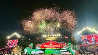 Đêm nghệ thuật rực rỡ khép lại Lễ hội cà phê Buôn Ma Thuột lần 9