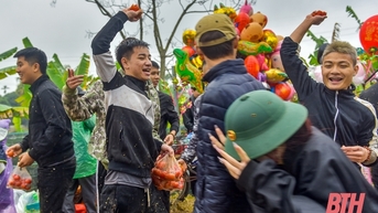 Phiên chợ độc lạ có một không hai ở xứ Thanh được đề nghị là Di sản phi vật thể quốc gia