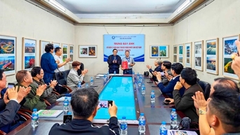 Tọa đàm nhiếp ảnh kỷ niệm 72 năm ngày truyền thống nhiếp ảnh của Chi hội NSNA TP Hải Phòng