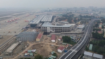 Nhà ga T3 sân bay Tân Sơn Nhất sẽ khai trương vào 30/4