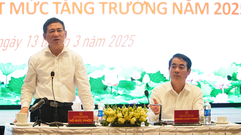 Phó Thủ tướng Hồ Đức Phớc làm việc với tỉnh Khánh Hòa, Phú Yên, Bình Định