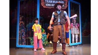 Sân khấu giải bài toán kinh phí