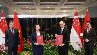 Việt Nam và Singapore hợp tác nâng cao năng lực quản lý thị trường vốn và tài sản số