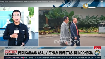 Tỷ phú Phạm Nhật Vượng hội kiến Tổng thống Indonesia, đề cập khả năng đầu tư mới