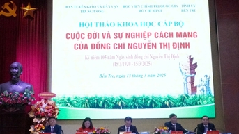 Nữ tướng Nguyễn Thị Định, người truyền cảm hứng mạnh mẽ về tinh thần yêu nước