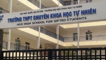 Thí sinh thi chuyên Khoa học tự nhiên phải thi tiếng Anh bắt buộc