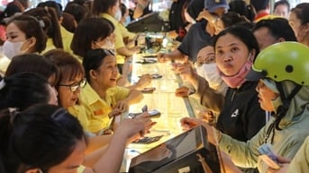 Giá vàng tăng không ngừng, sớm lên 100 triệu đồng/lượng