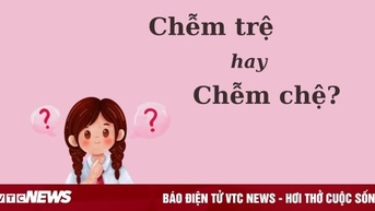 'Chễm trệ' hay 'chễm chệ' mới đúng chính tả?