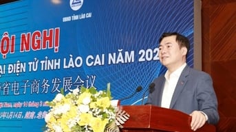 Thứ trưởng Nguyễn Sinh Nhật Tân: 4 giải pháp ‘thúc’ thương mại điện tử Lào Cai phát triển