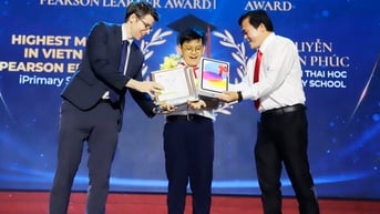 Học sinh Việt Nam đạt xuất sắc môn toán, khoa học, tiếng Anh cao hơn tỉ lệ toàn cầu