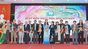 Trao Kỷ niệm chương "Vì Sự nghiệp điện ảnh" tri ân các nghệ sĩ, nhà hoạt động điện ảnh