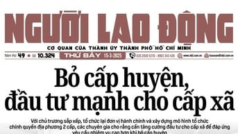 Bỏ cấp huyện, đầu tư mạnh cho cấp xã