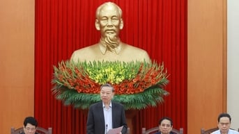 Tổng Bí thư Tô Lâm chủ trì phiên họp Tiểu ban Văn kiện Đại hội 14 của Đảng