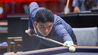 Trần Quyết Chiến, Bao Phương Vinh giành vé vào tứ kết Giải billiards thế giới
