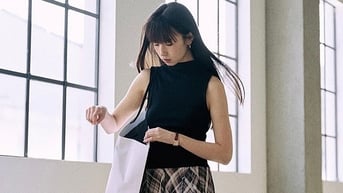 Chân váy maxi, midi là món bảo bối hữu dụng nhất mùa hè