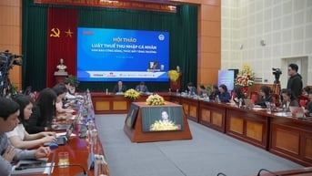 Chính sách thuế phải đảm bảo công bằng, khuyến khích lao động