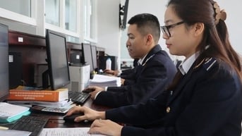 Ngày đầu triển khai mô hình mới sau tinh gọn, hải quan tiếp nhận hơn 20,3 ngàn tờ khai