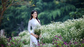 បង្កើនភាពទាក់ទាញរបស់ទីក្រុងហាណូយពីកន្លែងទេសចរណ៍ផ្កា