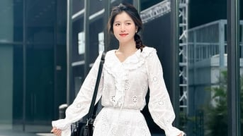 Giải mã sức hút 4 kiểu áo blouse 'đa năng' nơi công sở
