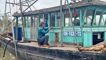 Làng nghề đóng tàu hơn 600 tuổi nguy cơ thất truyền