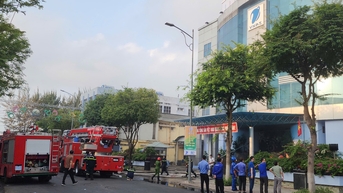 Cháy tại tòa nhà VNPT Tiền Giang, mạng VinaPhone bị ảnh hưởng