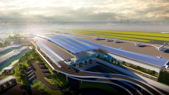 Nhà ga T3 sân bay Tân Sơn Nhất khai thác 'hút' 80% lượng khách quốc nội
