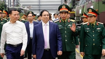 Xây dựng chính sách đặc thù để công nghiệp quốc phòng phát triển đột phá
