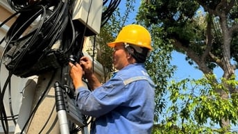 Đã khôi phục 90% dịch vụ viễn thông sau vụ cháy VNPT Tiền Giang