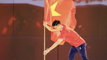 Duy Mạnh tái hiện khoảnh khắc lịch sử tại Thường Châu 2018 trên sân Mỹ Đình