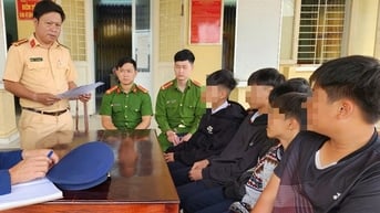 Bất ngờ lời khai của nhóm học sinh ném đá vỡ kính tàu SE1 chạy qua Quảng Ngãi