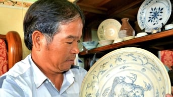 Bí ẩn cổ vật ở một làng chài