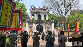 Nhiều hoạt động kỷ niệm 15 năm thành lập CLB Lữ hành Unesco Hà Nội