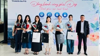 THACO AUTO nâng tầm trải nghiệm với chương trình Cafe cuối tuần