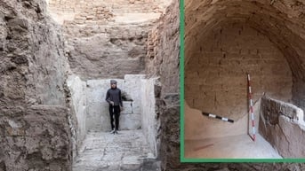 Phát hiện mộ pharaoh chưa rõ danh tính trên núi thiêng