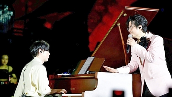 Yiruma và Hà Anh Tuấn